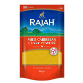 Rajah Mild Caribbean Curry (100g)  Adomoo